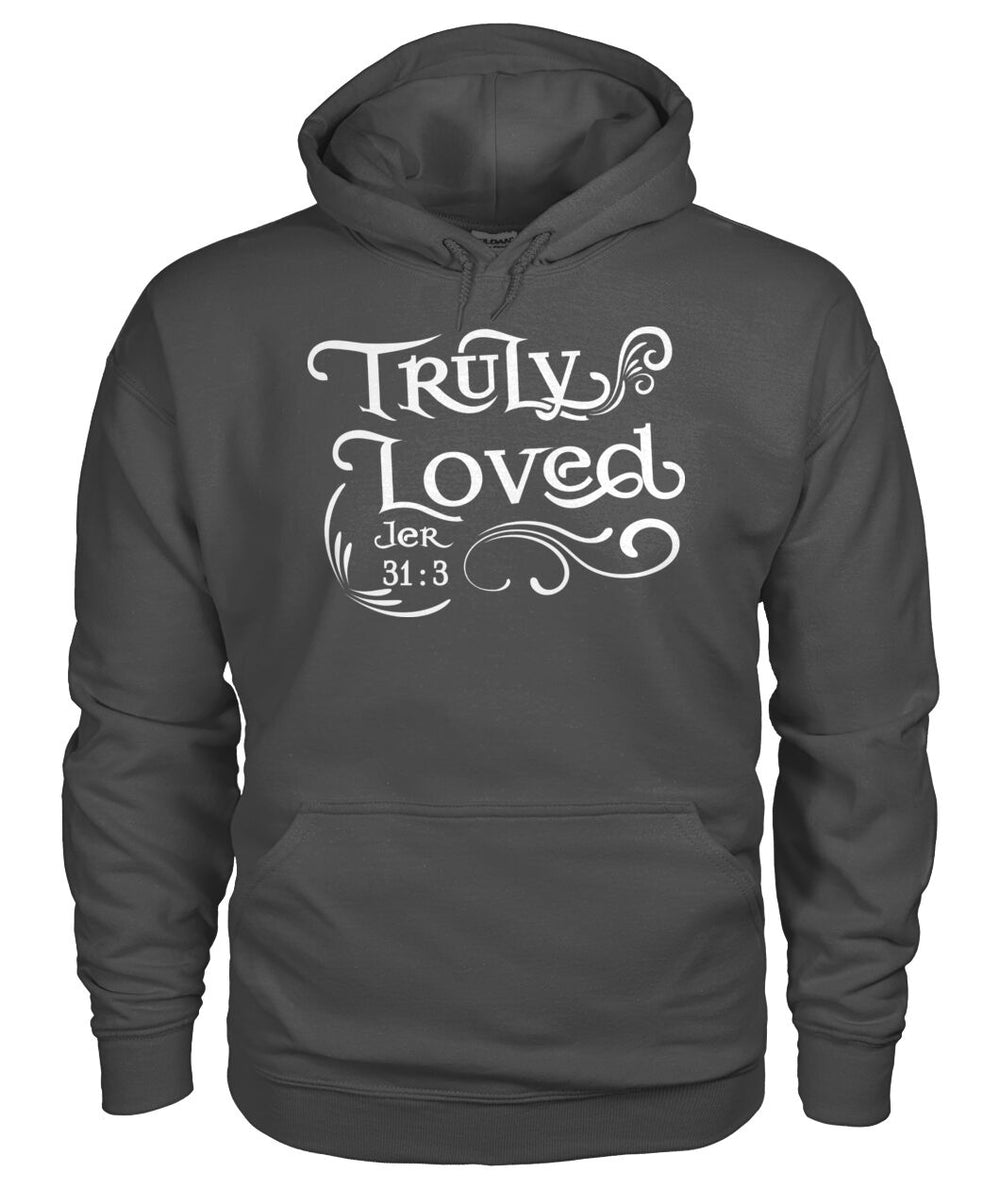 Truly loved hoodie