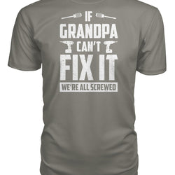 Grandpa's skills