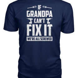 Grandpa's skills