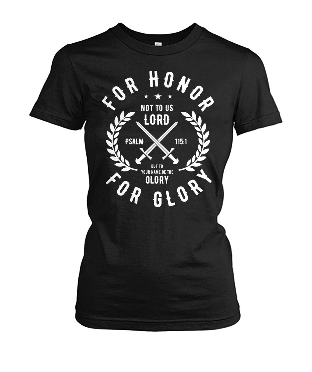 Honor and glory shirt