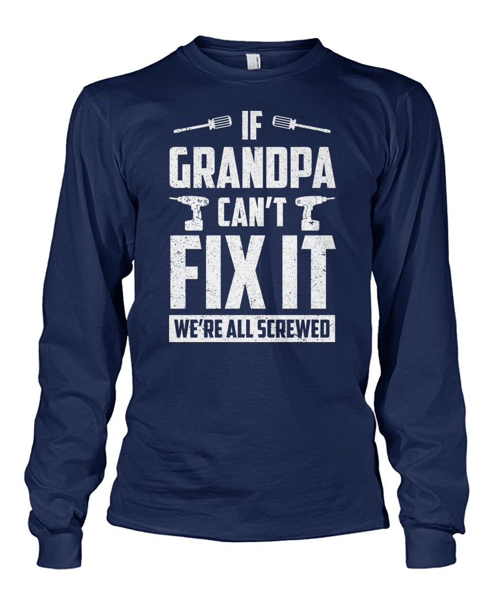 Grandpa's skills