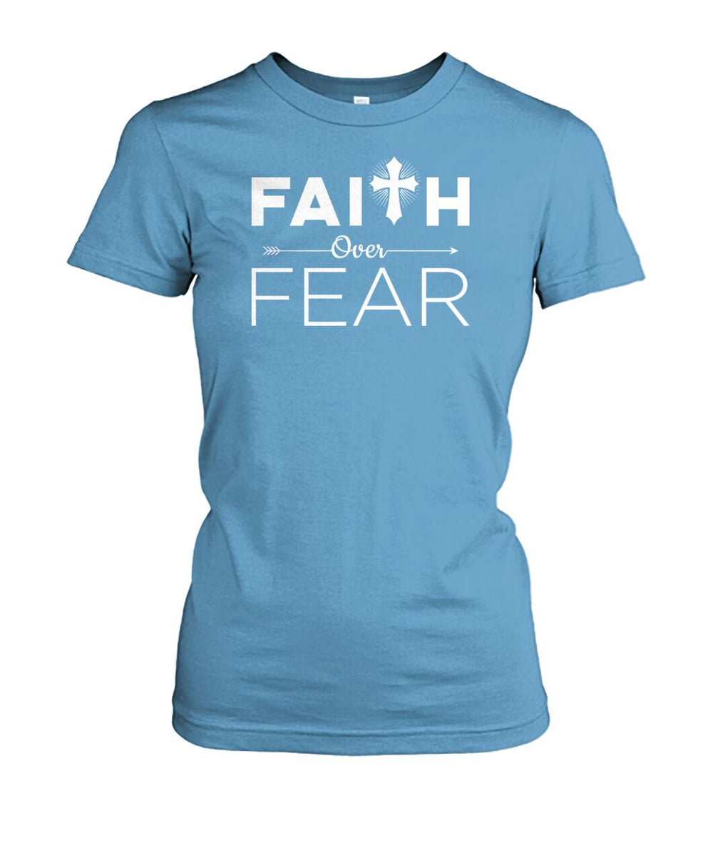 Faith over fear shirt