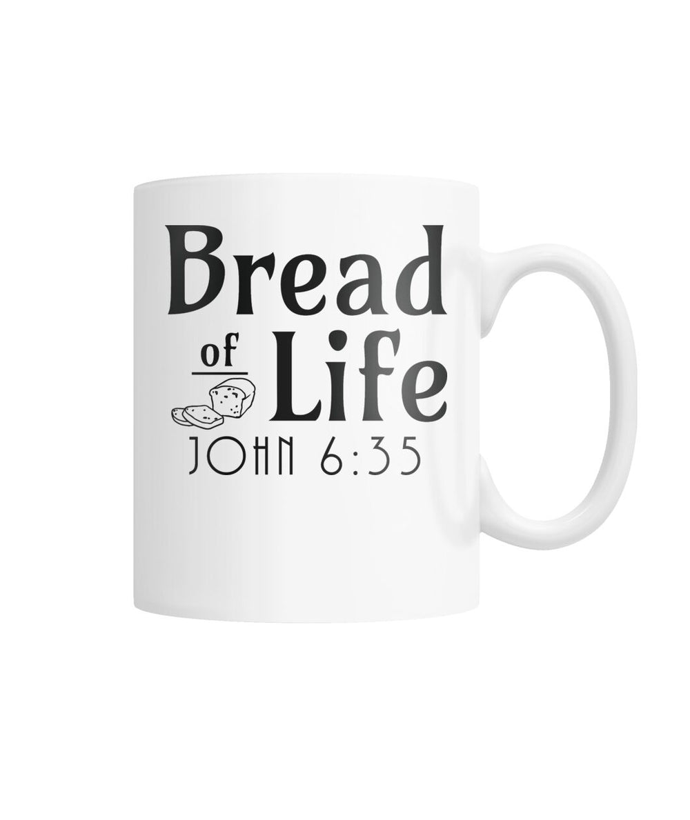 Bread of Life White Coffee Mug