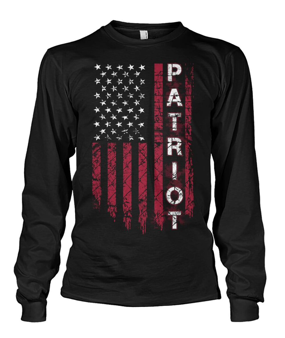 Patriot American flag shirt