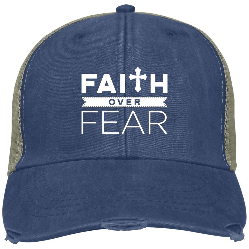 Faith over fear Ollie Cap