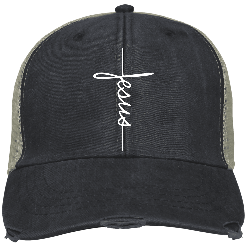 Jesus Cross Ollie Cap