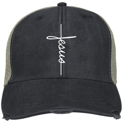 Jesus Cross Ollie Cap