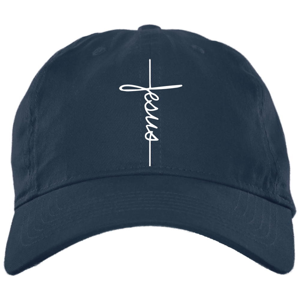 Jesus Cross Twill Dad Cap