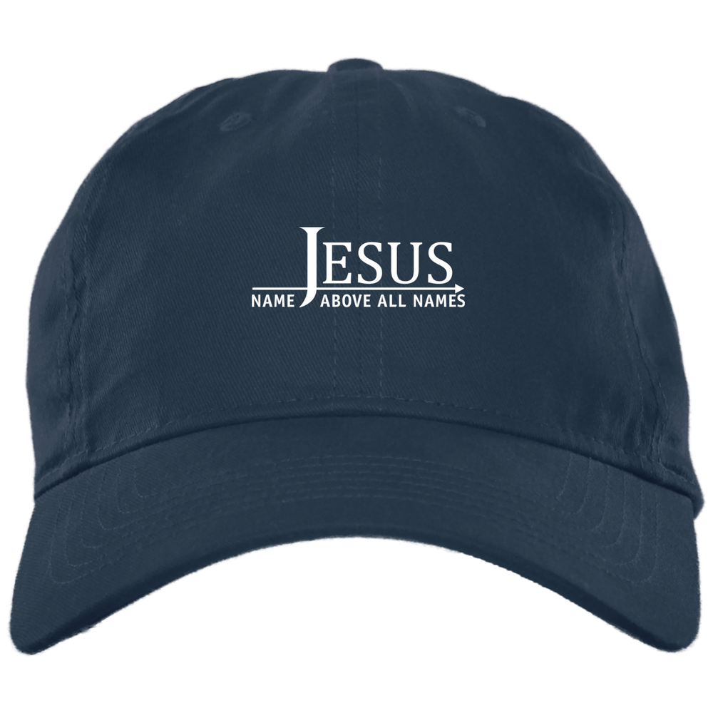 Twill Unstructured Dad Cap