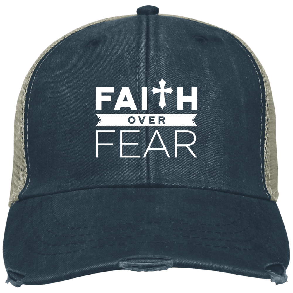 Faith over fear Ollie Cap