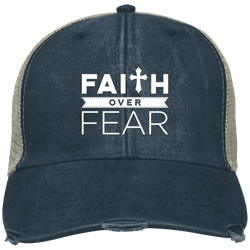 Faith over fear Ollie Cap