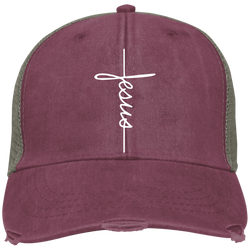 Jesus Cross Ollie Cap