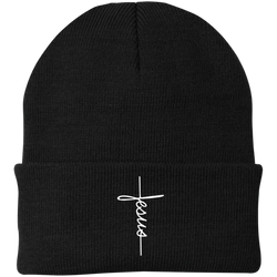 Jesus Cross Knit Cap