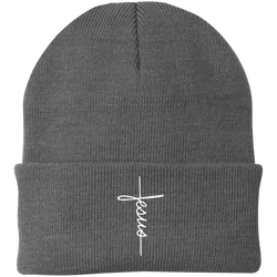 Jesus Cross Knit Cap