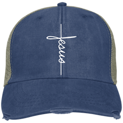 Jesus Cross Ollie Cap