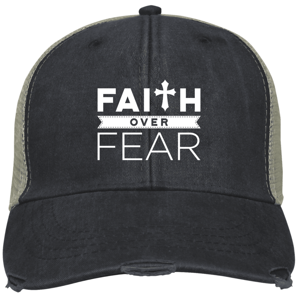 Faith over fear Ollie Cap