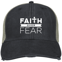 Faith over fear Ollie Cap