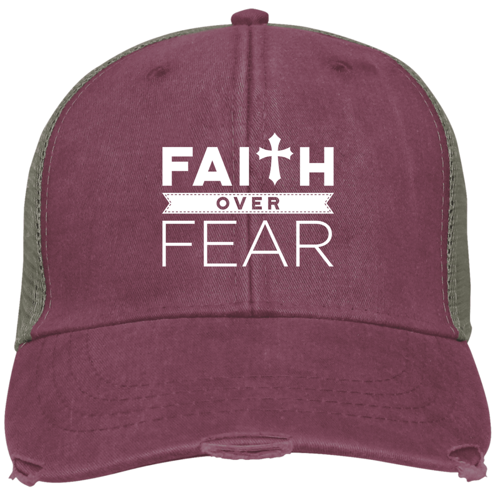 Faith over fear Ollie Cap