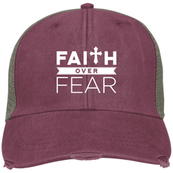 Faith over fear Ollie Cap