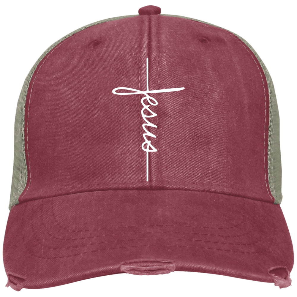 Jesus Cross Ollie Cap