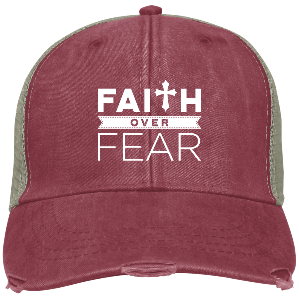 Faith over fear Ollie Cap