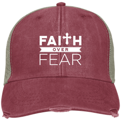 Faith over fear Ollie Cap