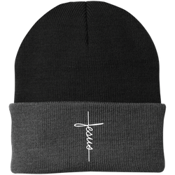 Jesus Cross Knit Cap