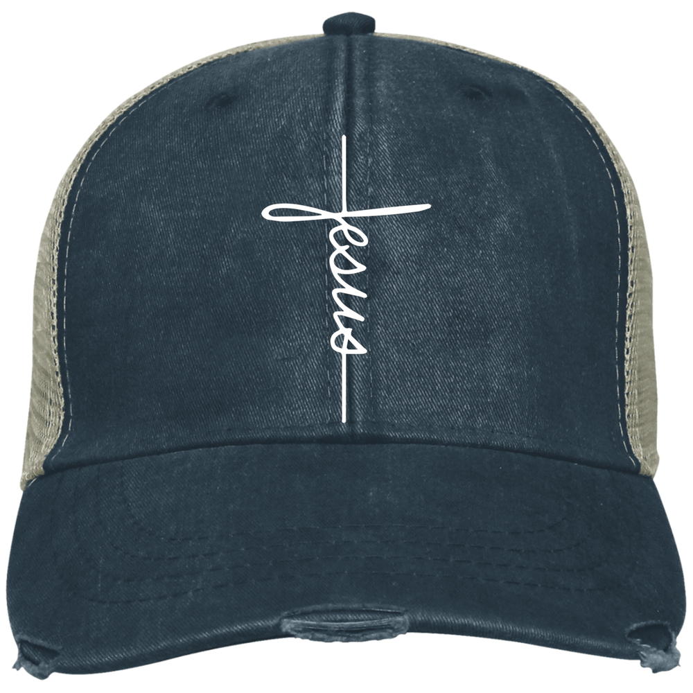 Jesus Cross Ollie Cap