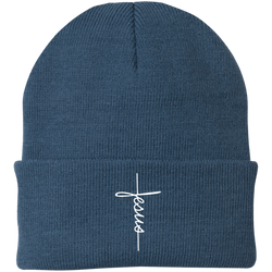 Jesus Cross Knit Cap