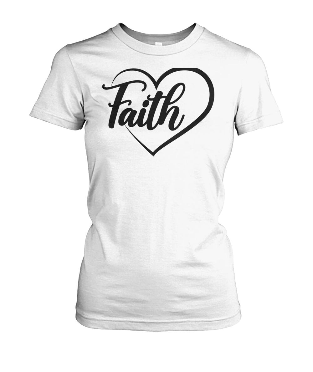 Heart Faith Shirt