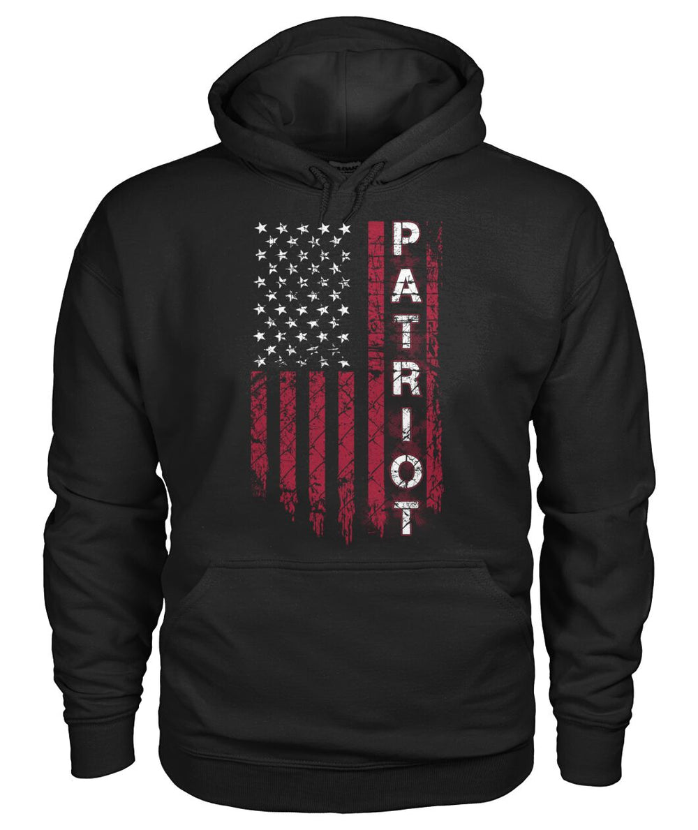 Patriot American flag shirt