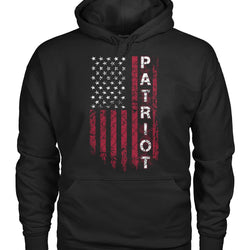 Patriot American flag shirt