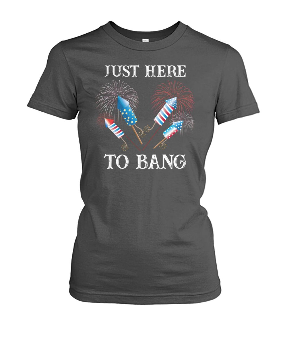 Here for the bang shirt