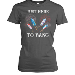 Here for the bang shirt