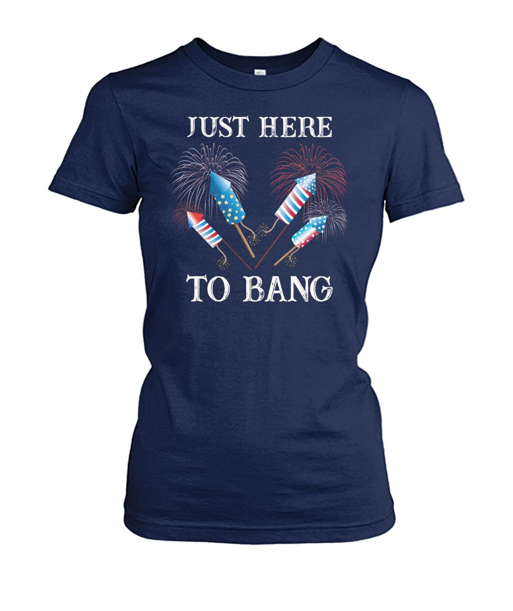 Here for the bang shirt