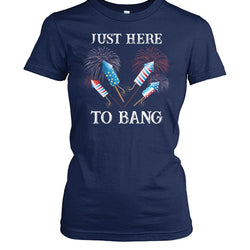 Here for the bang shirt