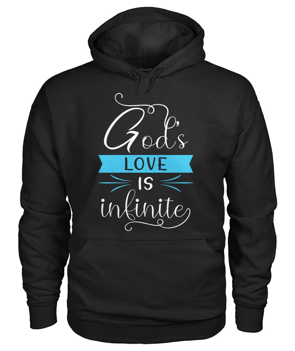 God's love is infinite