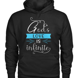 God's love is infinite