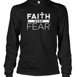 Faith over fear