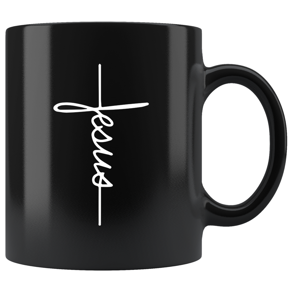 Jesus cross cup