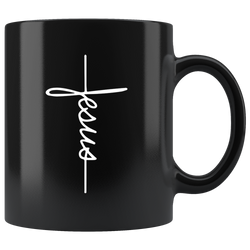 Jesus cross cup