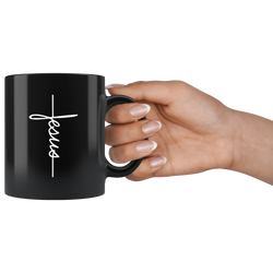 Jesus cross cup