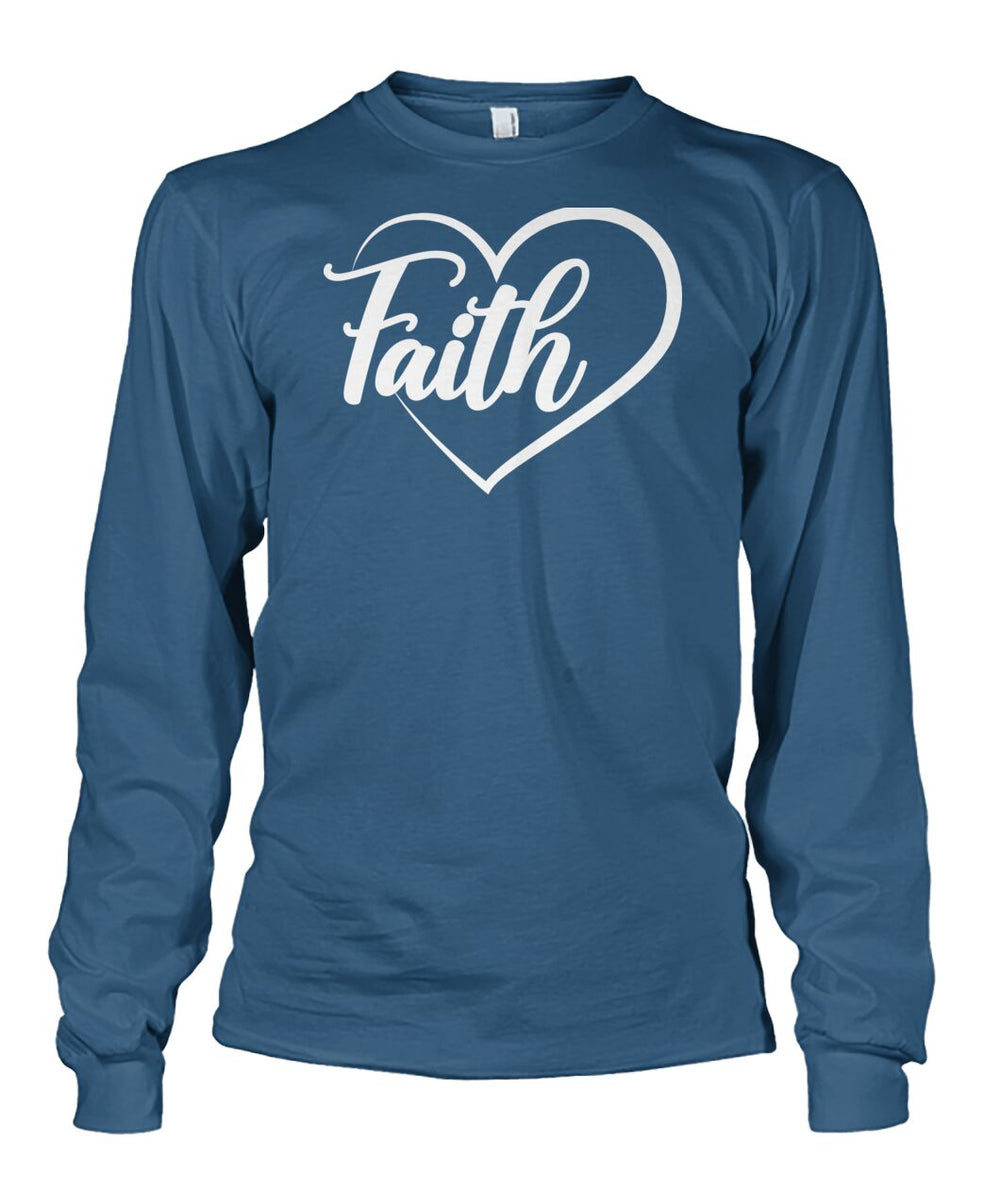 Heart Faith Shirt