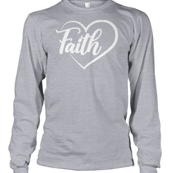 Heart Faith Shirt