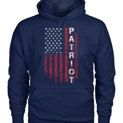 Patriot American flag shirt