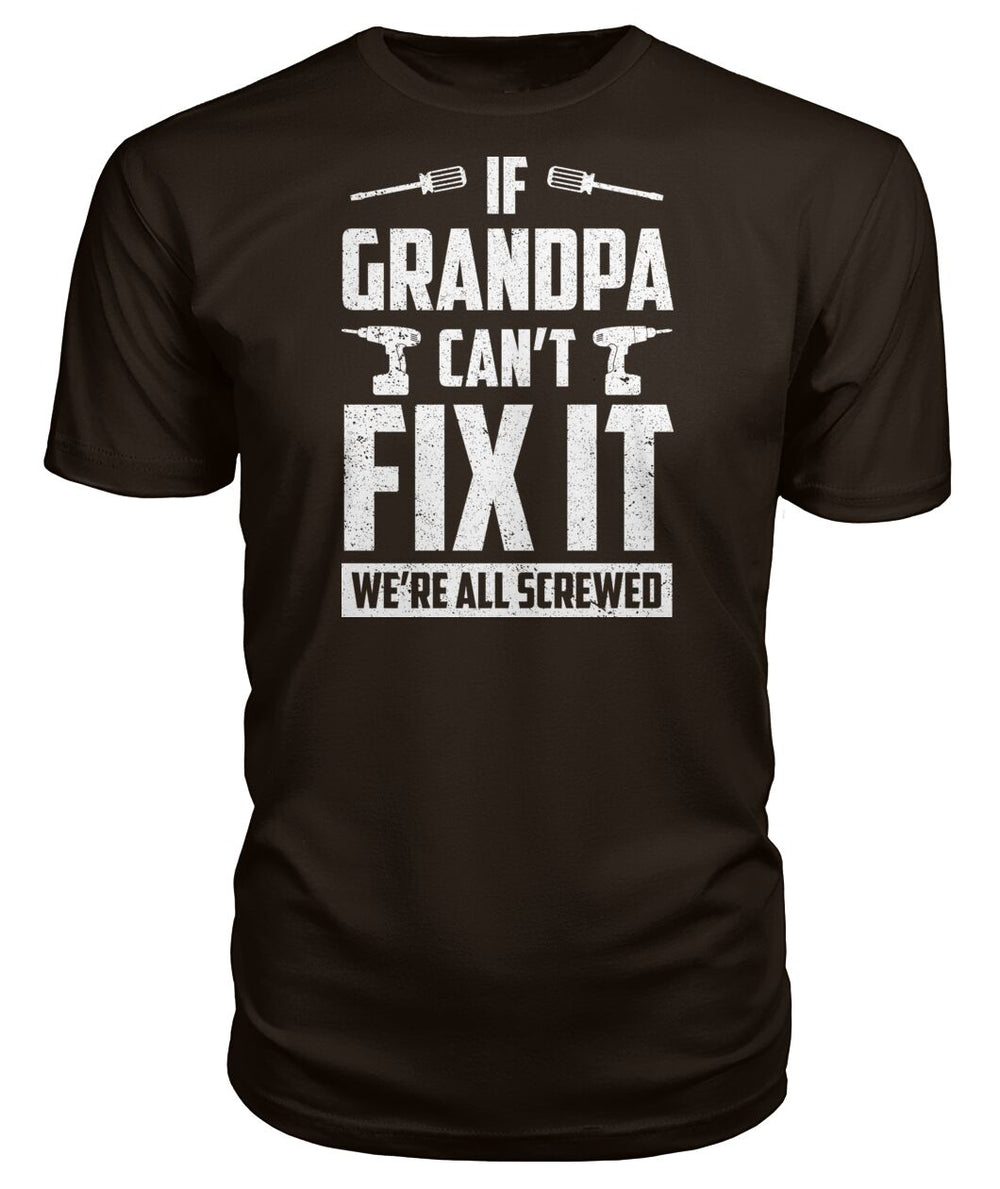 Grandpa's skills