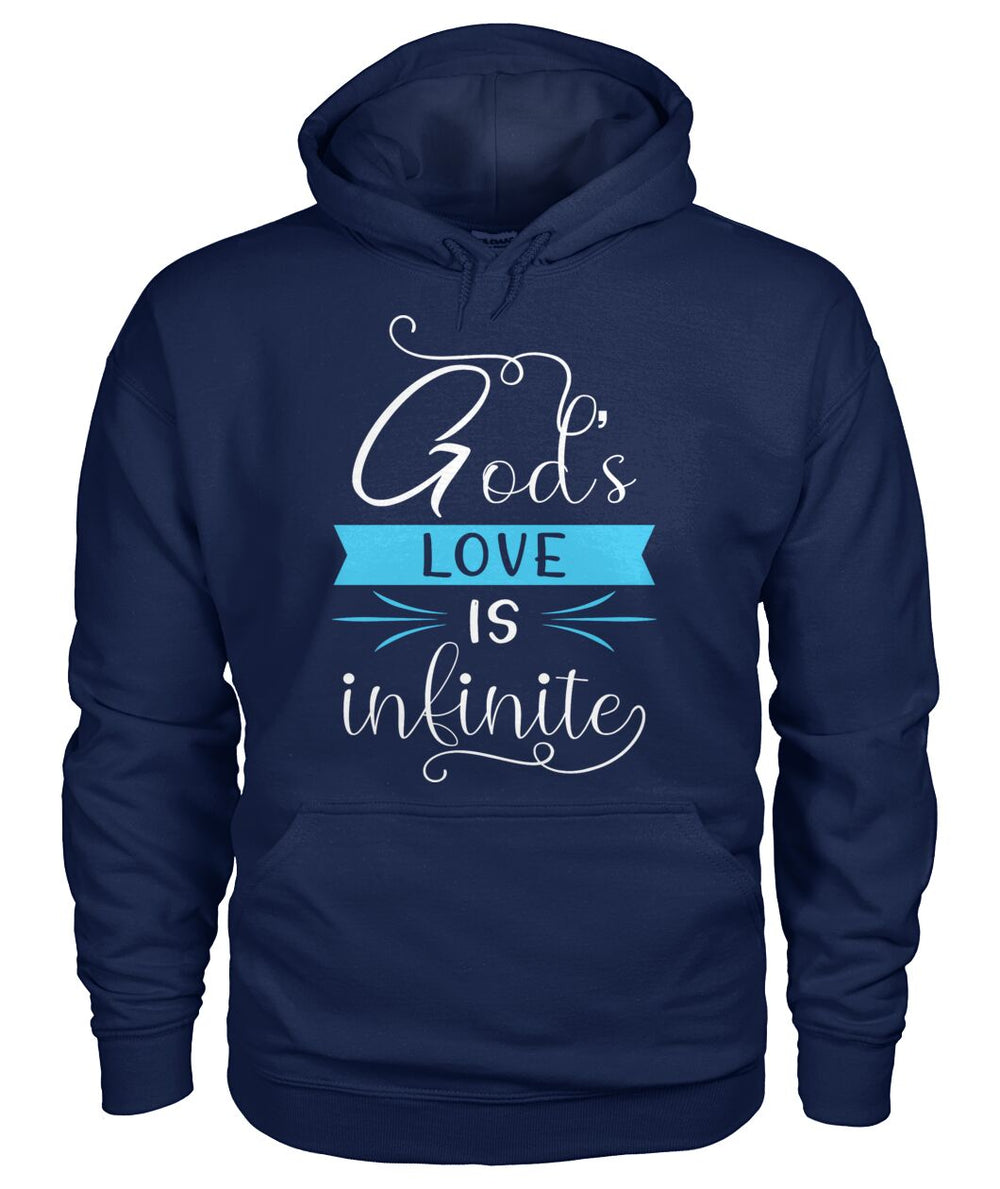 God's love is infinite