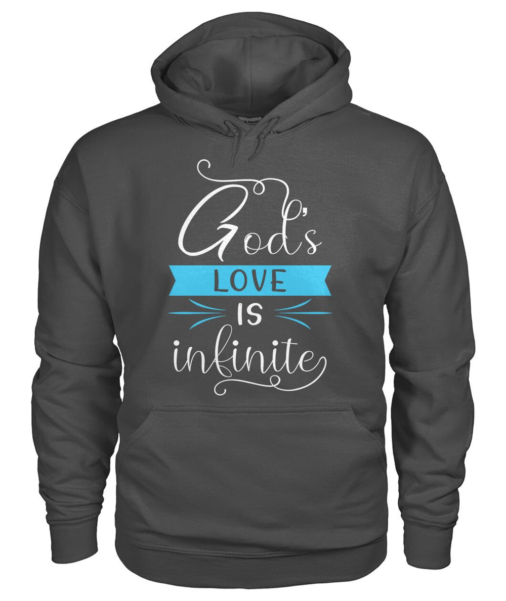 God's love is infinite