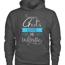 God's love is infinite