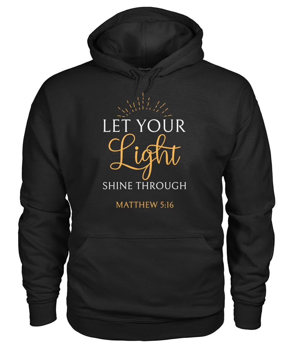 Let your light shine shirt